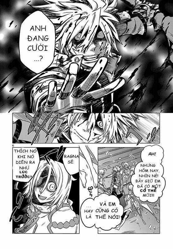BlazBlue - Chimelical Complex Chapter 3 trang 5