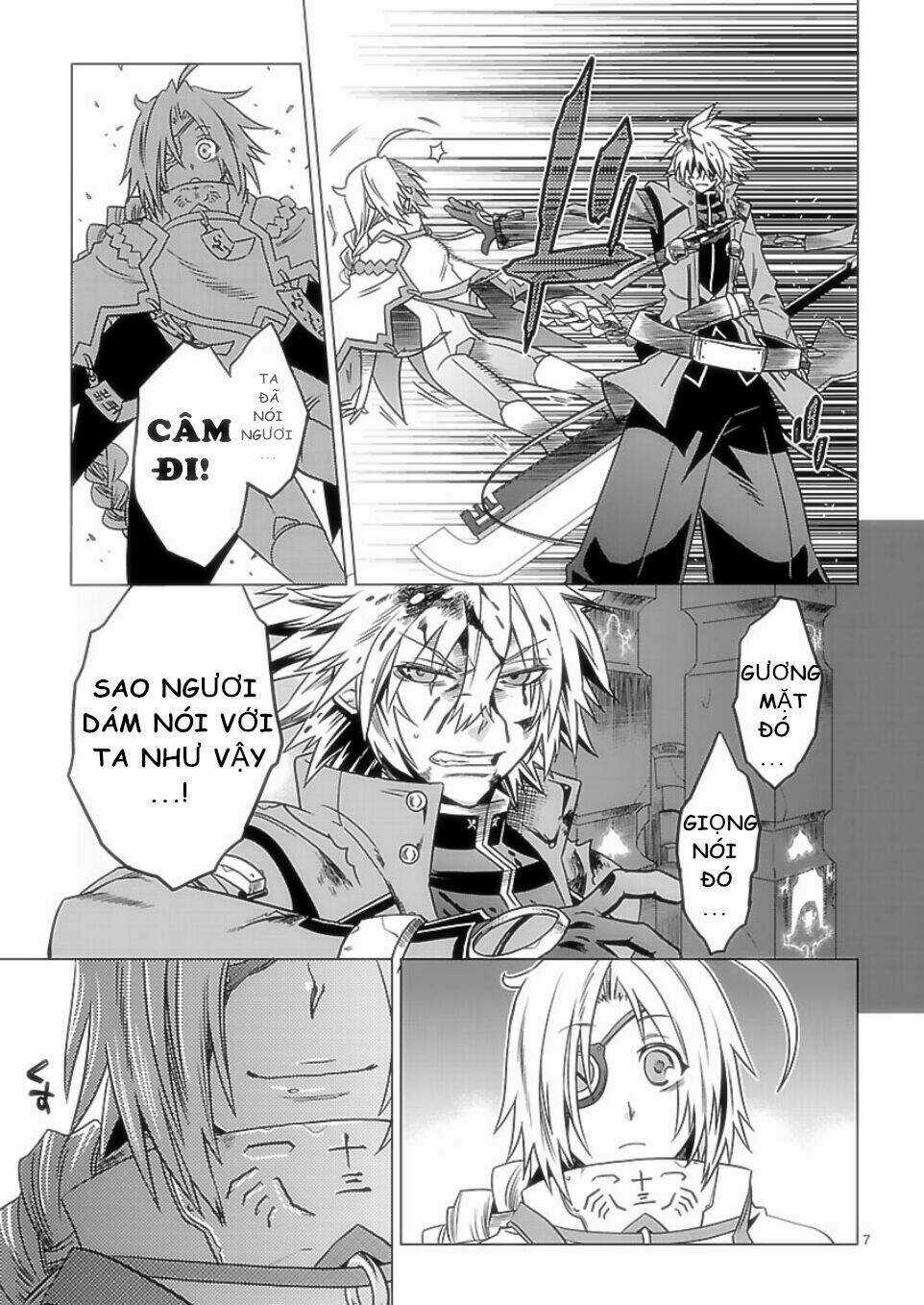 BlazBlue - Chimelical Complex Chapter 3 trang 6