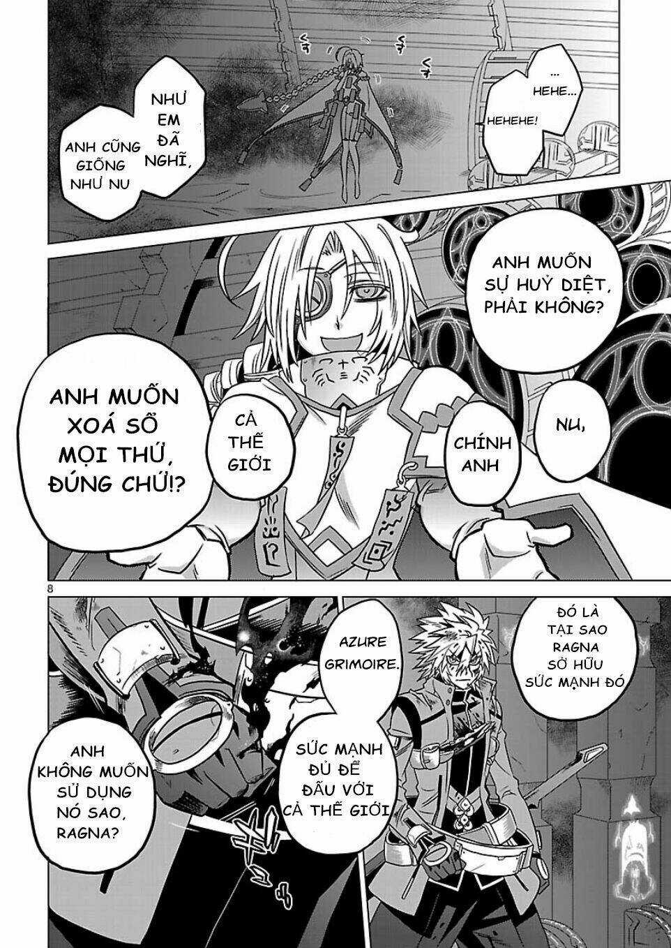 BlazBlue - Chimelical Complex Chapter 3 trang 7