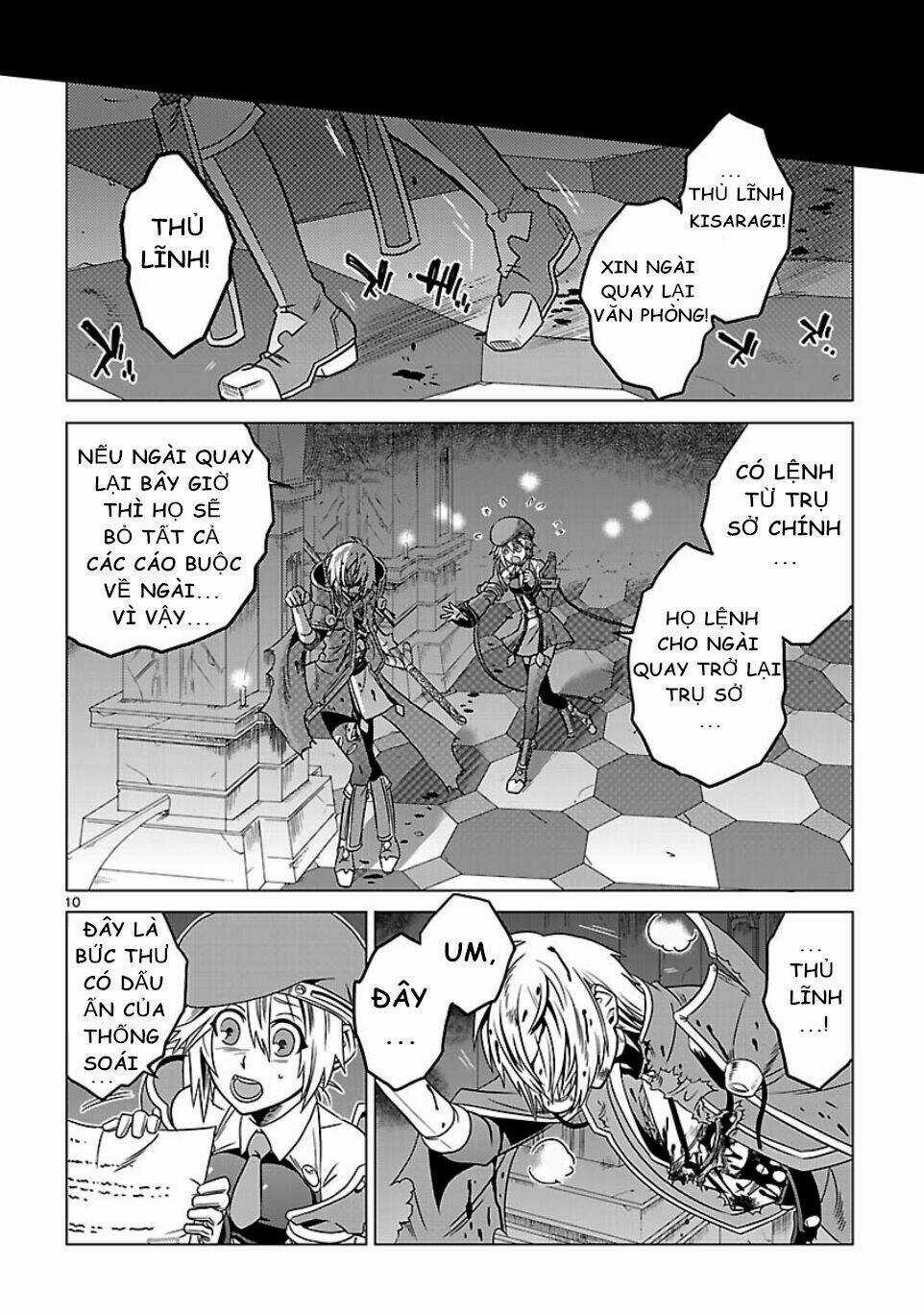 BlazBlue - Chimelical Complex Chapter 3 trang 9