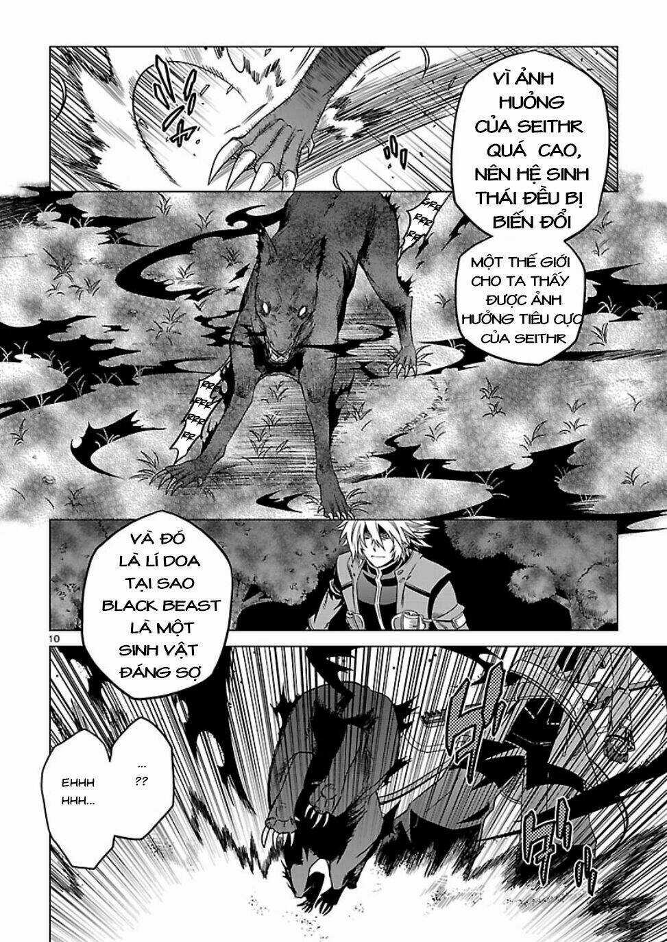 BlazBlue - Chimelical Complex Chapter 4 trang 12