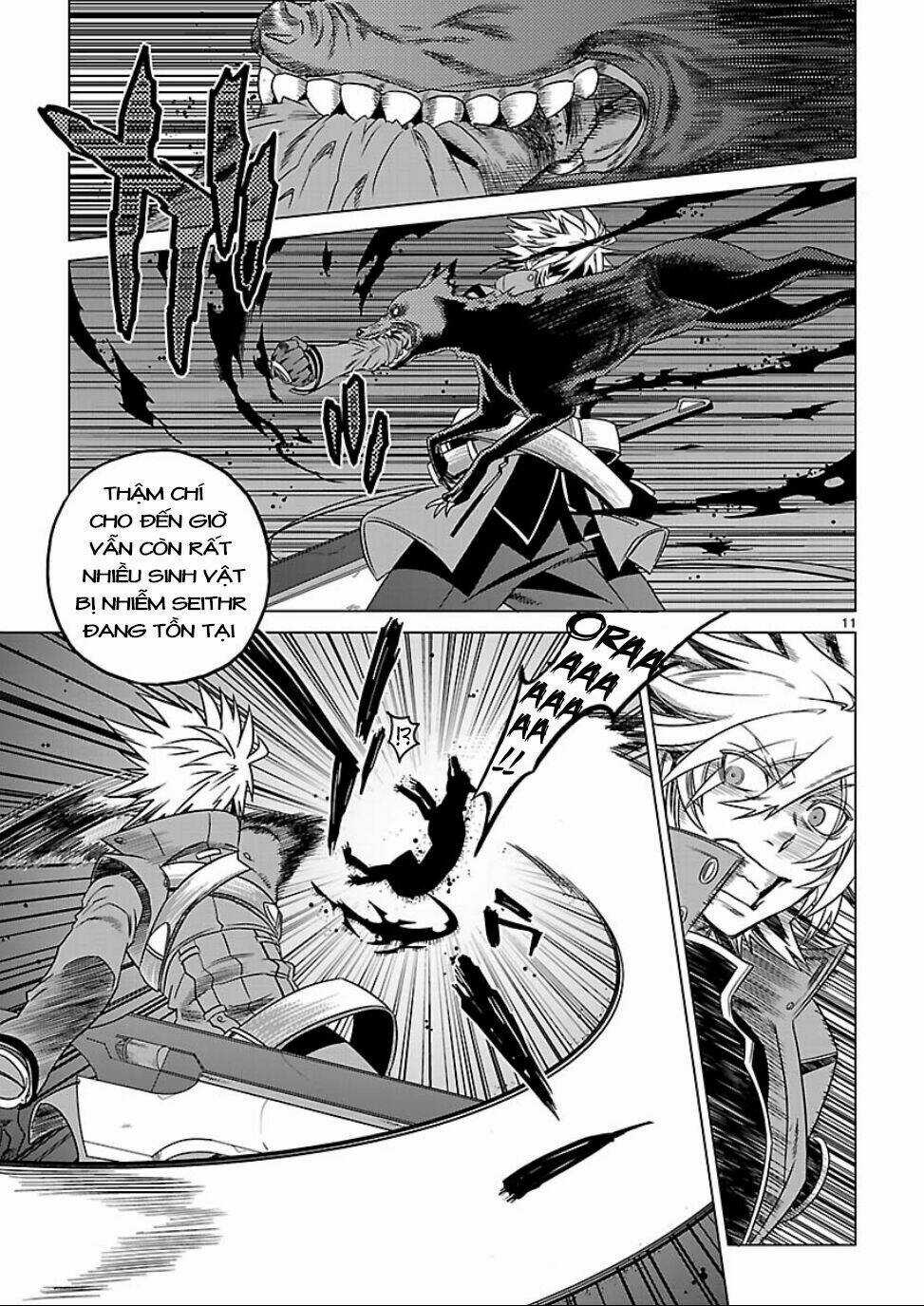 BlazBlue - Chimelical Complex Chapter 4 trang 13