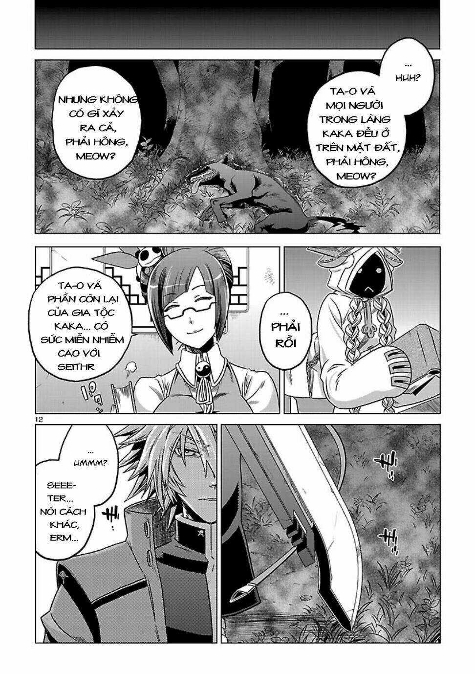 BlazBlue - Chimelical Complex Chapter 4 trang 14