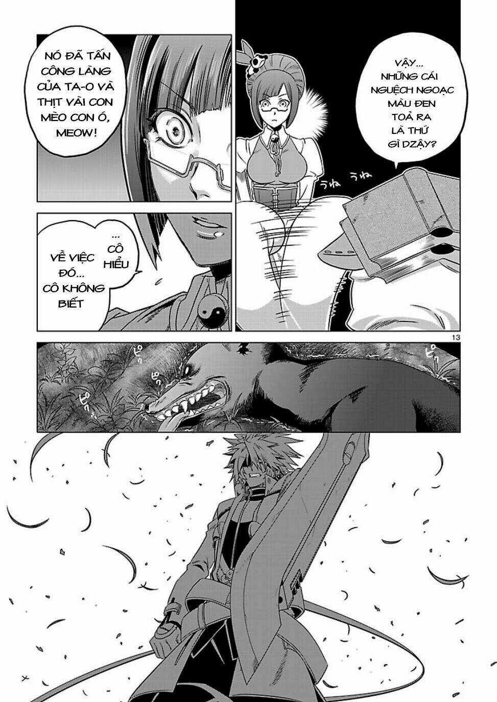 BlazBlue - Chimelical Complex Chapter 4 trang 15