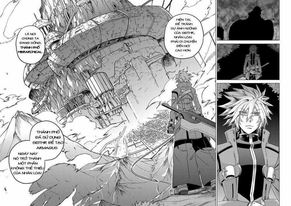 BlazBlue - Chimelical Complex Chapter 4 trang 16