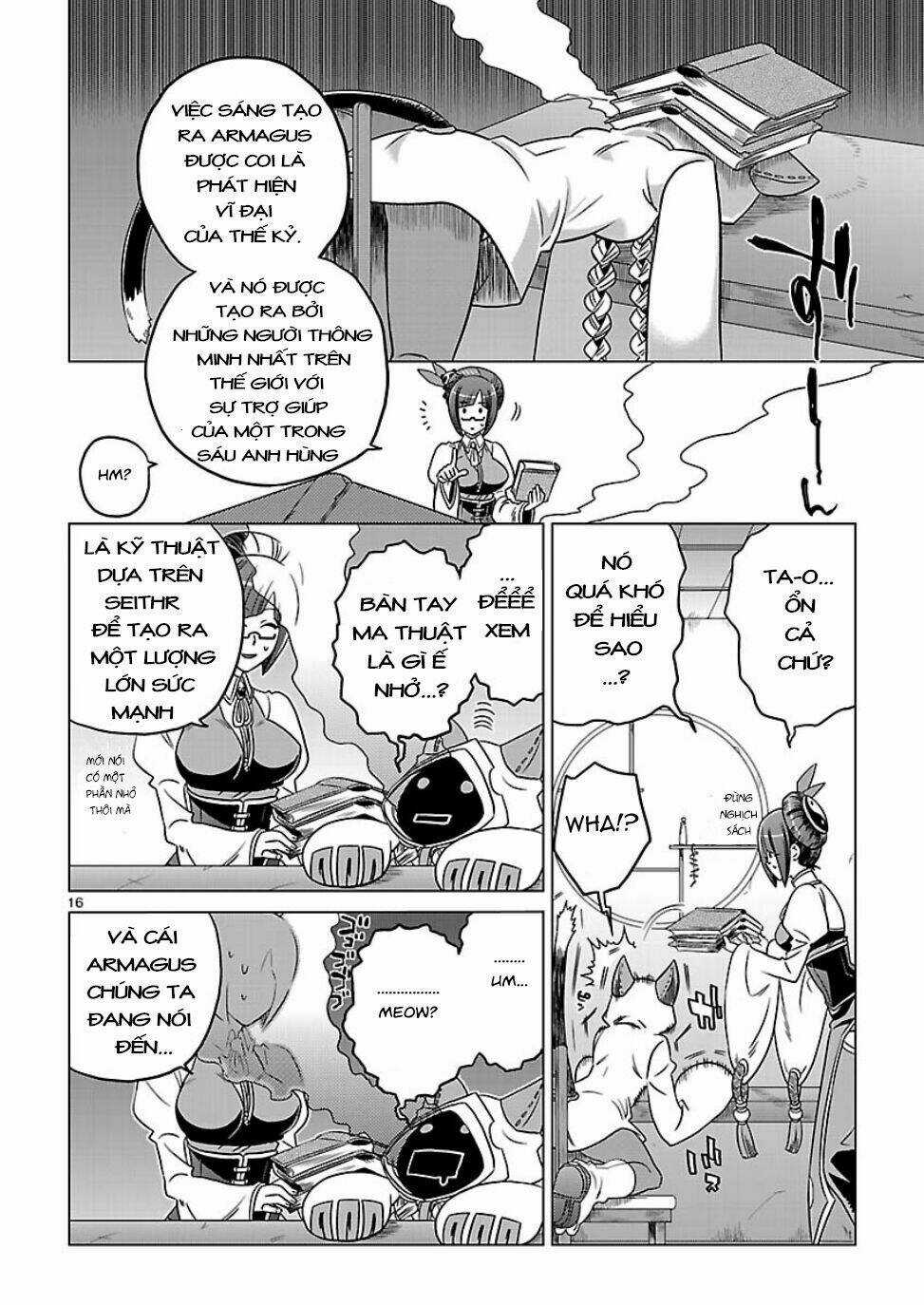 BlazBlue - Chimelical Complex Chapter 4 trang 17