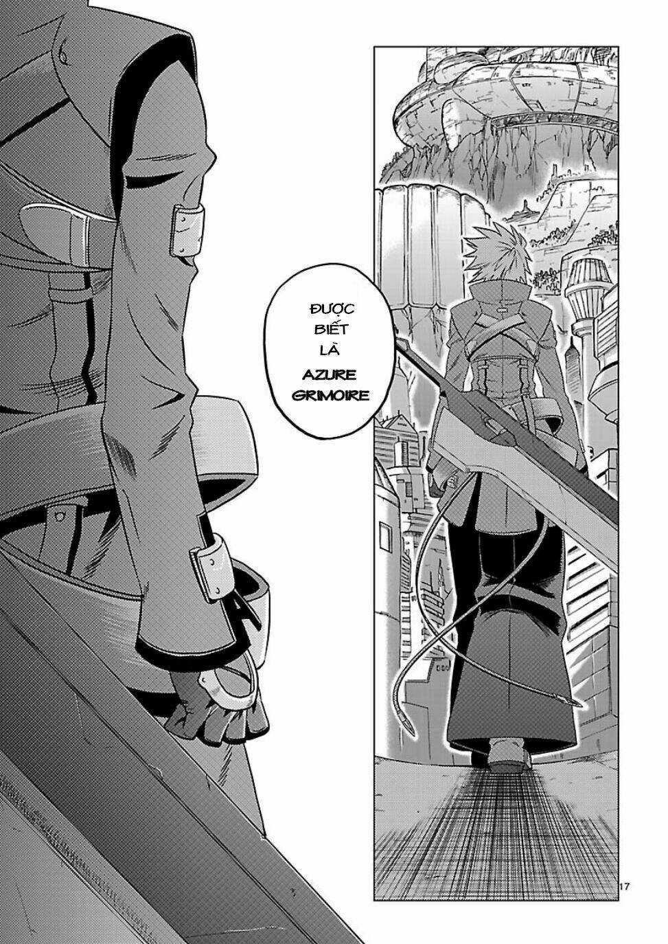 BlazBlue - Chimelical Complex Chapter 4 trang 18