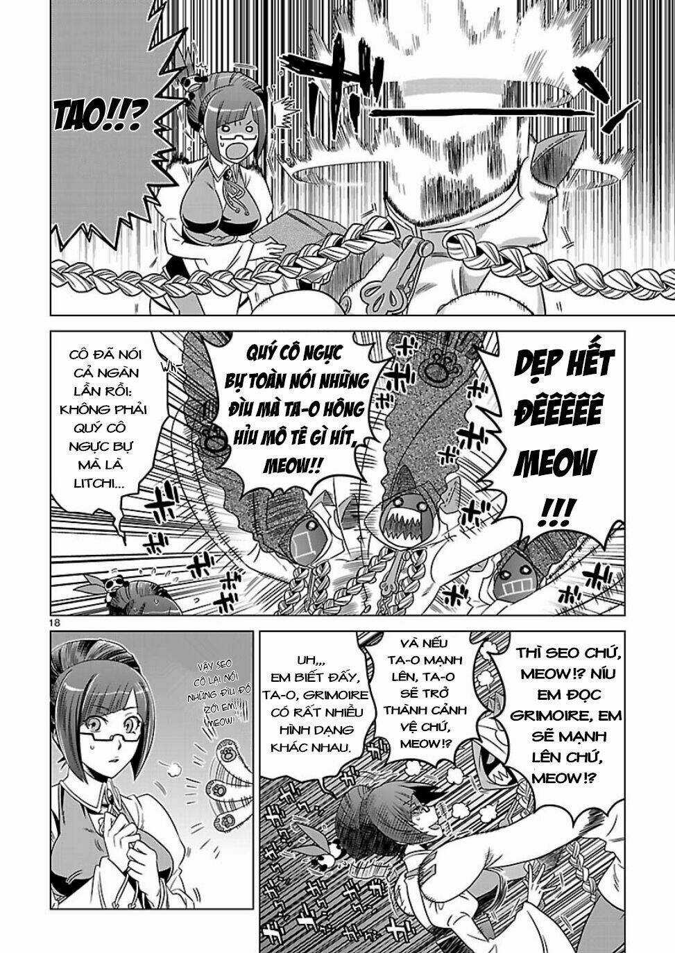 BlazBlue - Chimelical Complex Chapter 4 trang 19