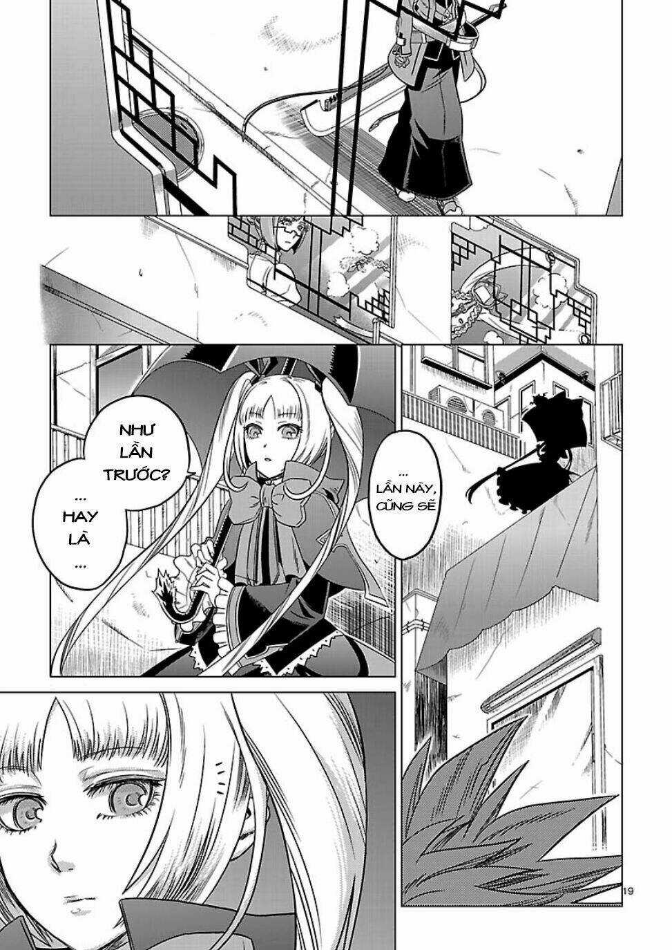 BlazBlue - Chimelical Complex Chapter 4 trang 20