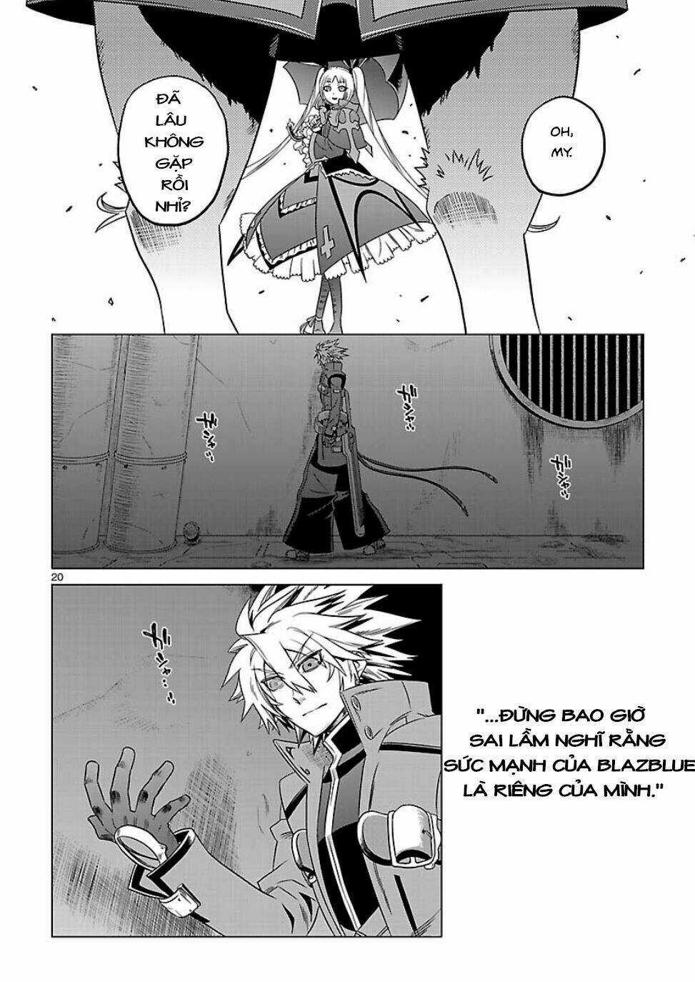 BlazBlue - Chimelical Complex Chapter 4 trang 21