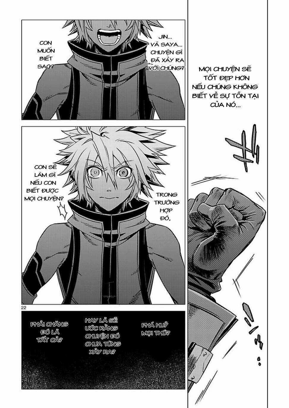 BlazBlue - Chimelical Complex Chapter 4 trang 23