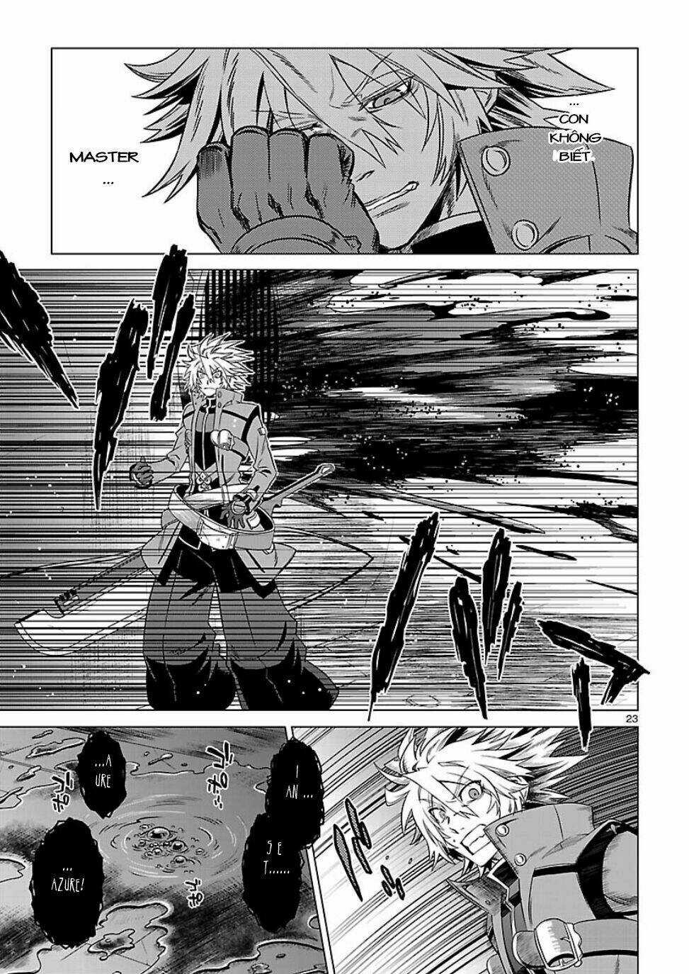 BlazBlue - Chimelical Complex Chapter 4 trang 24