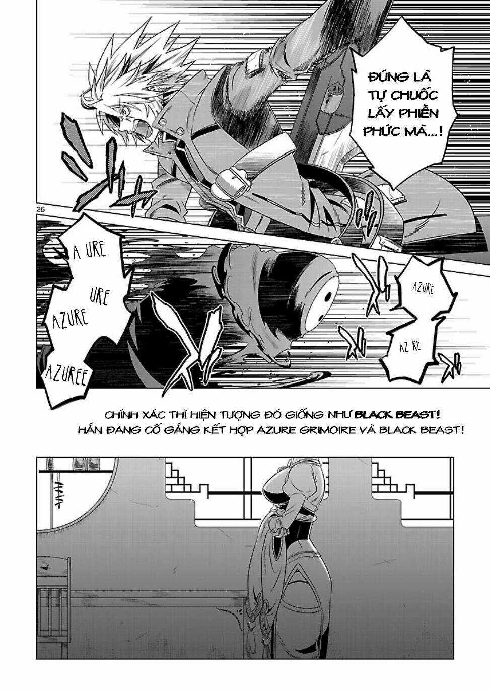 BlazBlue - Chimelical Complex Chapter 4 trang 26
