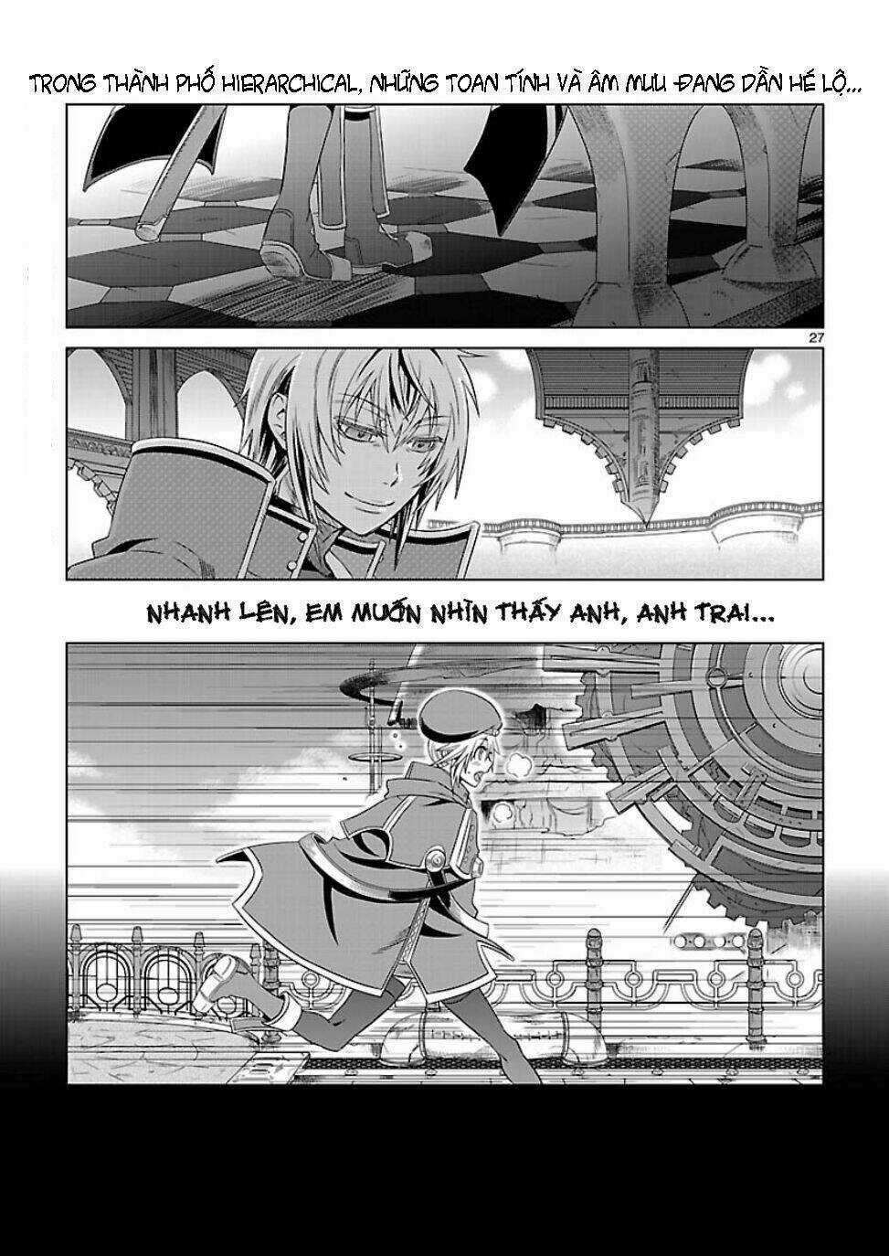BlazBlue - Chimelical Complex Chapter 4 trang 27