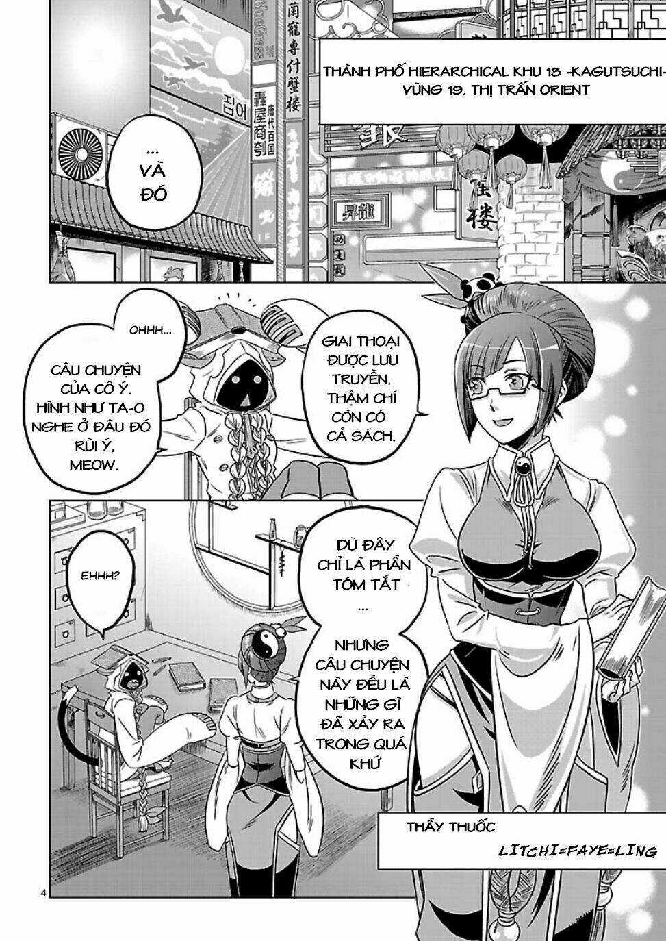 BlazBlue - Chimelical Complex Chapter 4 trang 6