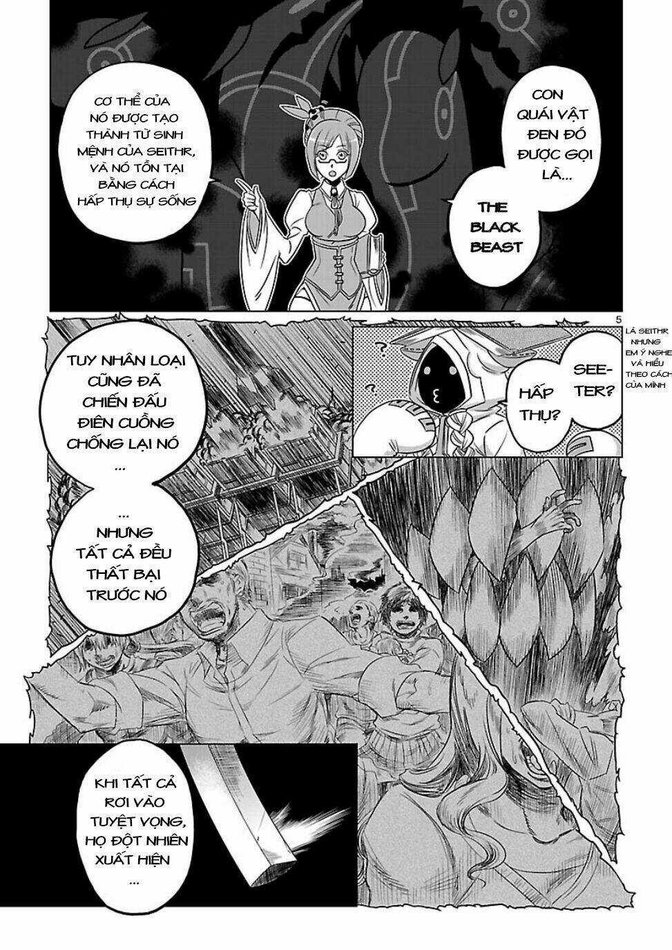 BlazBlue - Chimelical Complex Chapter 4 trang 7