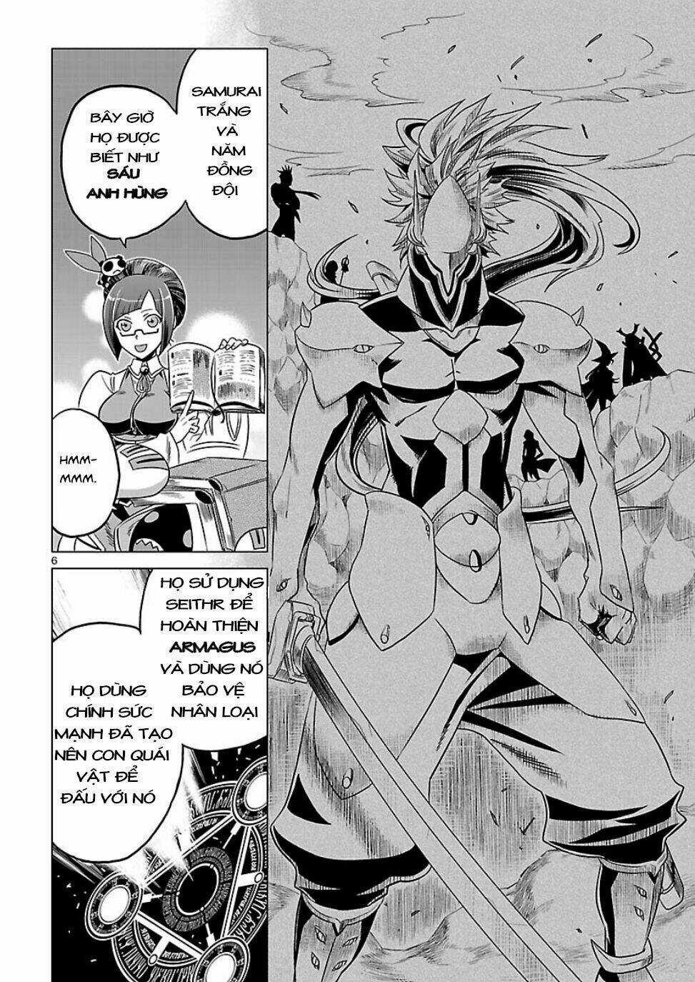 BlazBlue - Chimelical Complex Chapter 4 trang 8