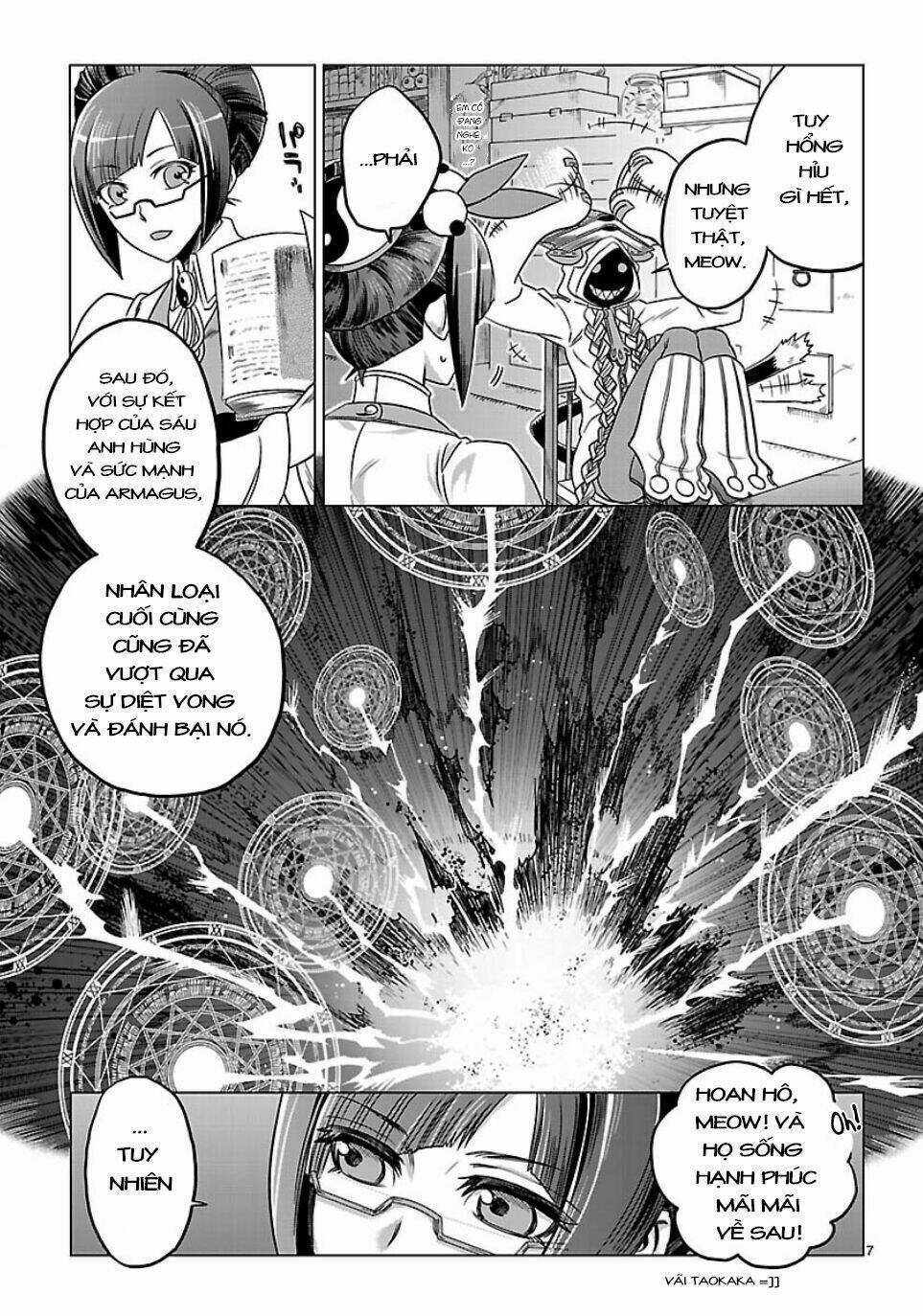 BlazBlue - Chimelical Complex Chapter 4 trang 9