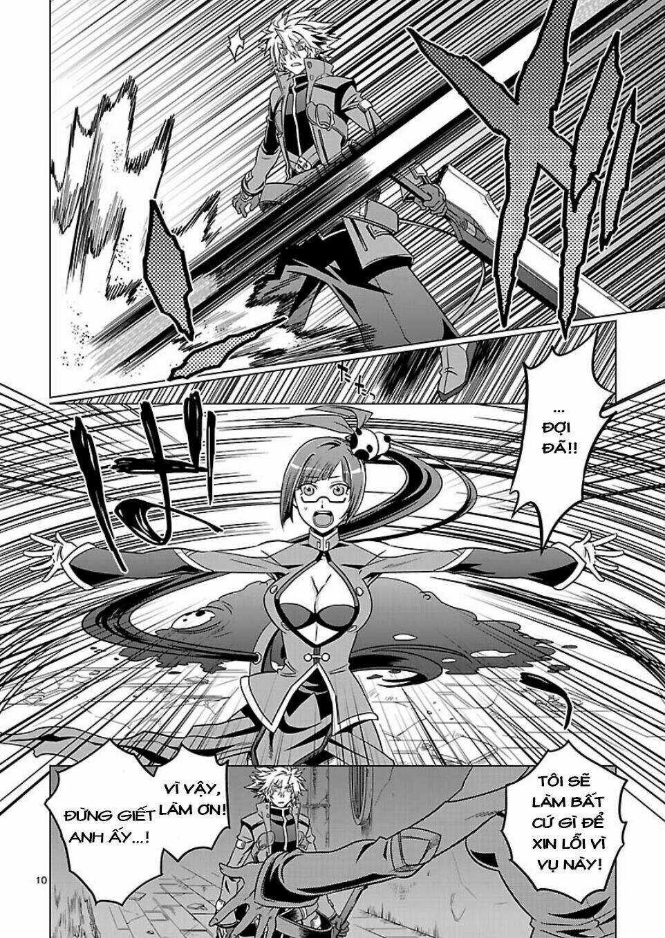 BlazBlue - Chimelical Complex Chapter 5 trang 10