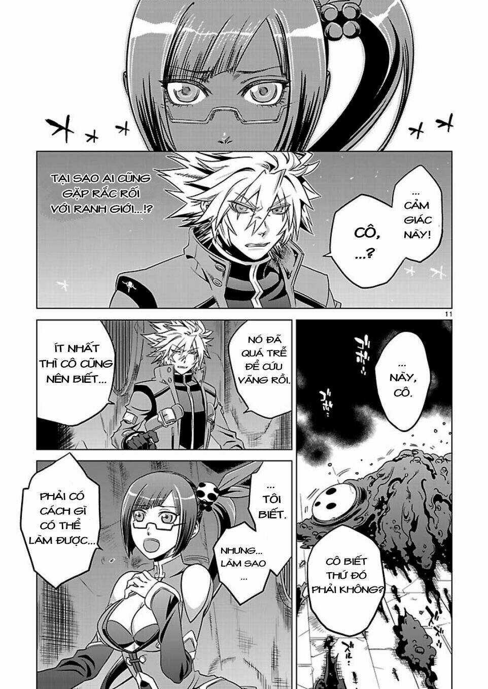 BlazBlue - Chimelical Complex Chapter 5 trang 11
