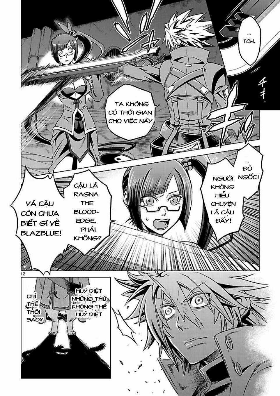 BlazBlue - Chimelical Complex Chapter 5 trang 12