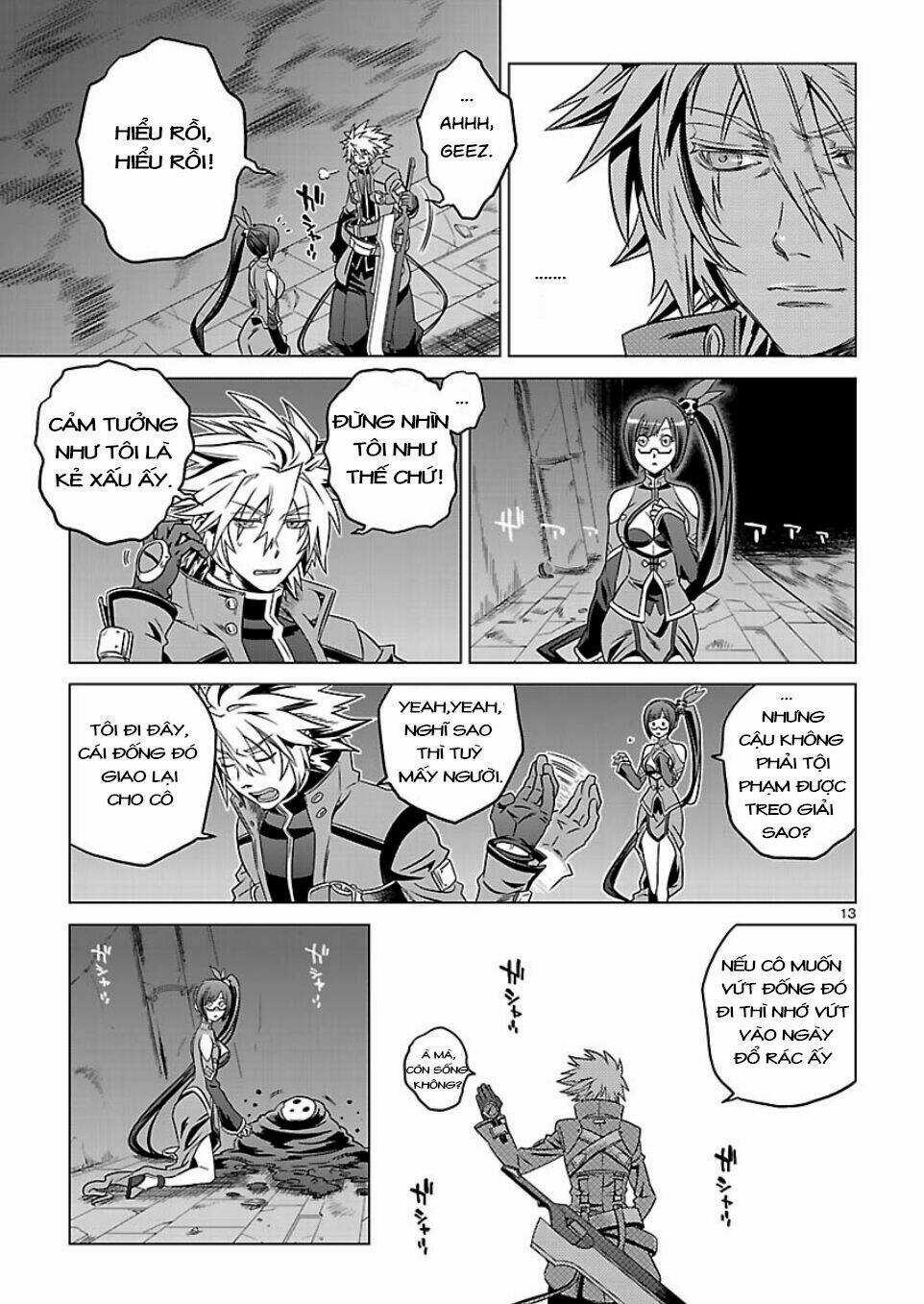 BlazBlue - Chimelical Complex Chapter 5 trang 13