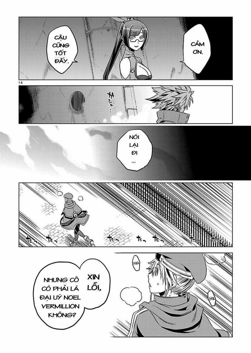 BlazBlue - Chimelical Complex Chapter 5 trang 14