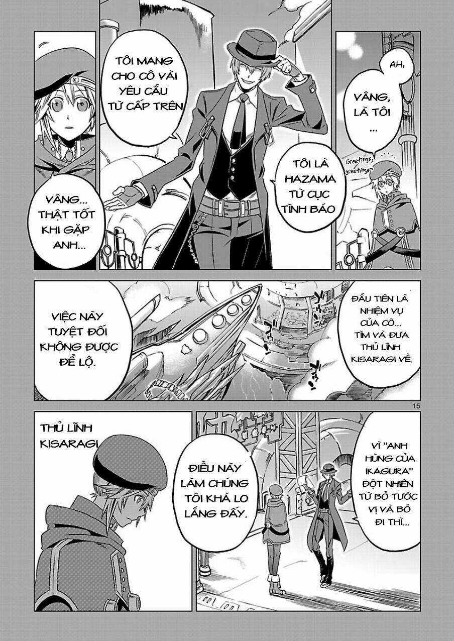 BlazBlue - Chimelical Complex Chapter 5 trang 15