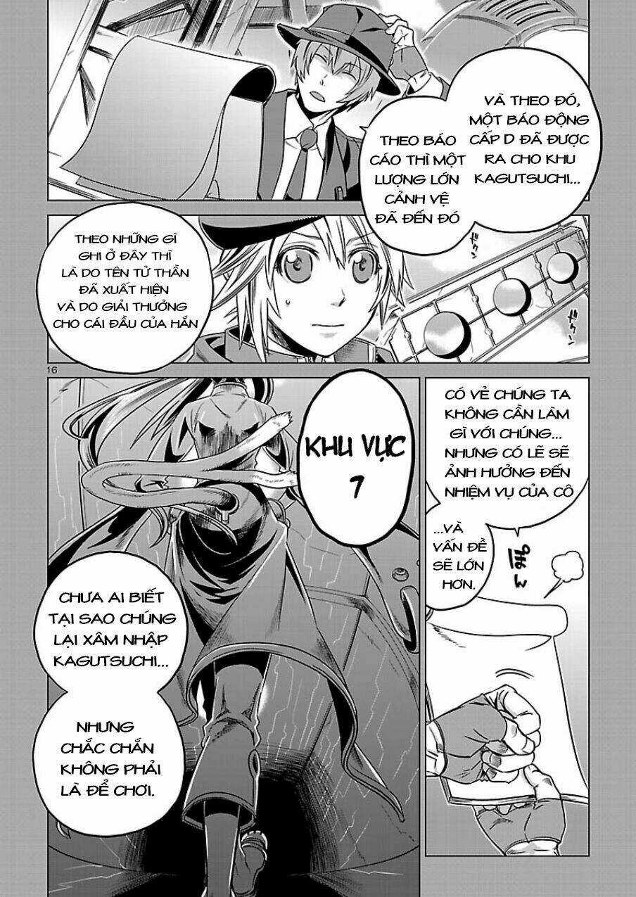 BlazBlue - Chimelical Complex Chapter 5 trang 16