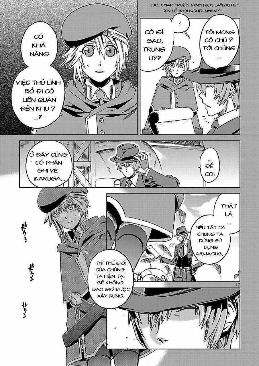 BlazBlue - Chimelical Complex Chapter 5 trang 17