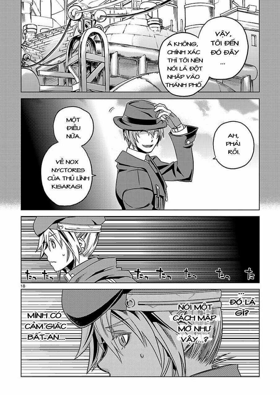 BlazBlue - Chimelical Complex Chapter 5 trang 18