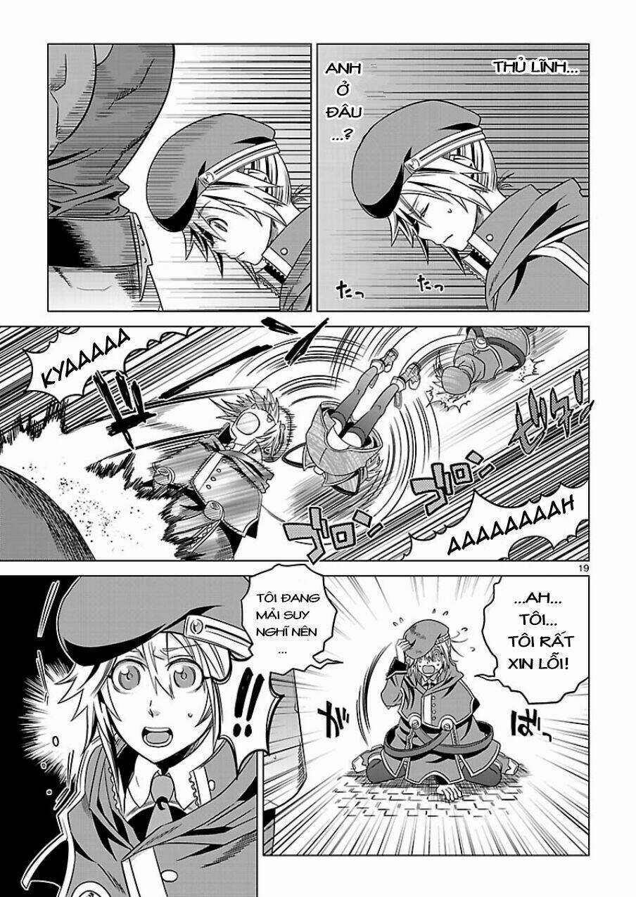 BlazBlue - Chimelical Complex Chapter 5 trang 19
