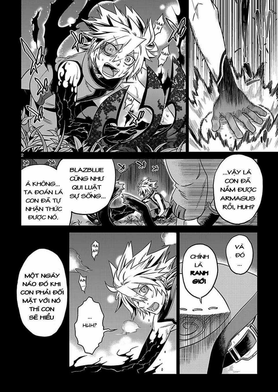 BlazBlue - Chimelical Complex Chapter 5 trang 2