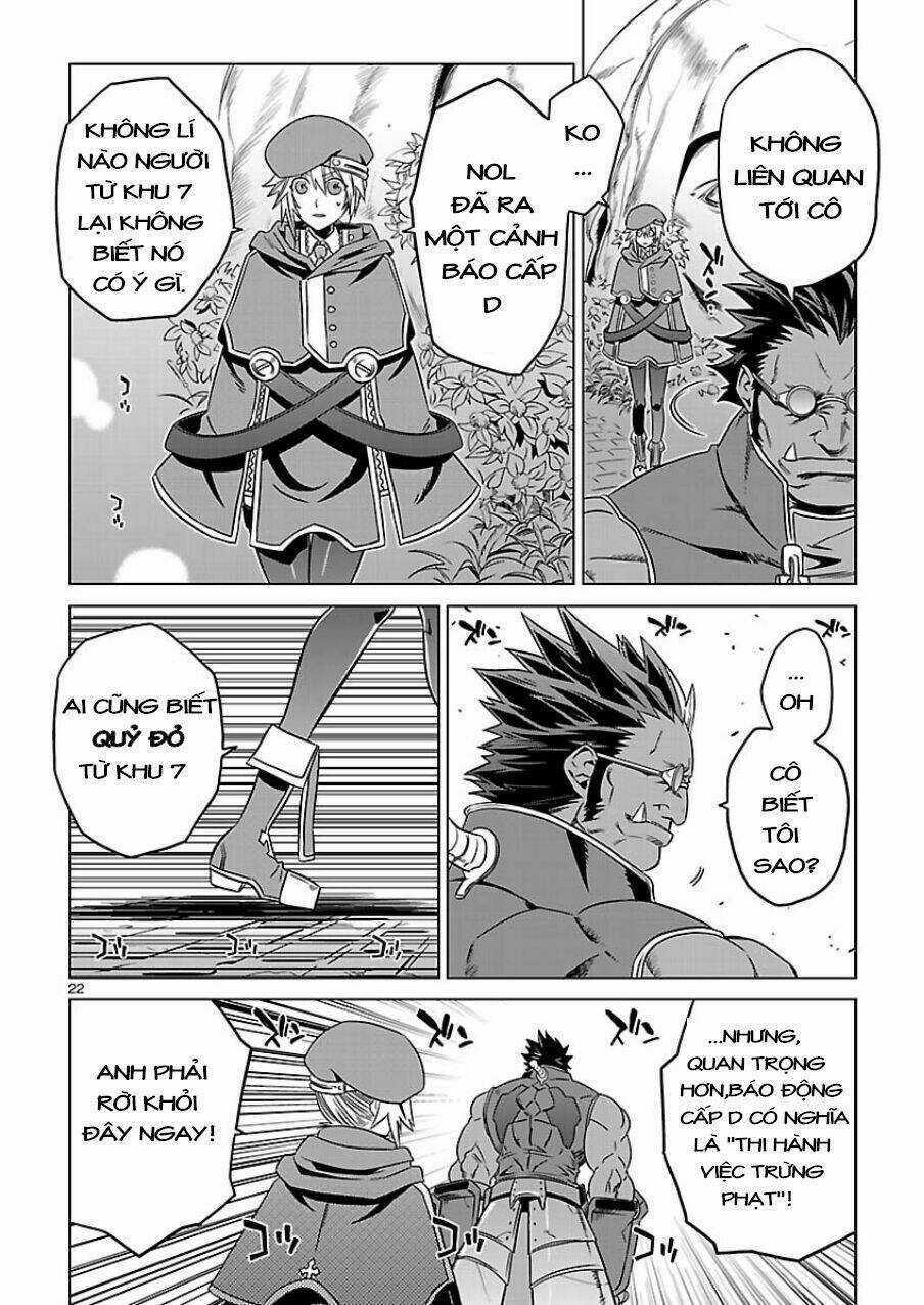 BlazBlue - Chimelical Complex Chapter 5 trang 21