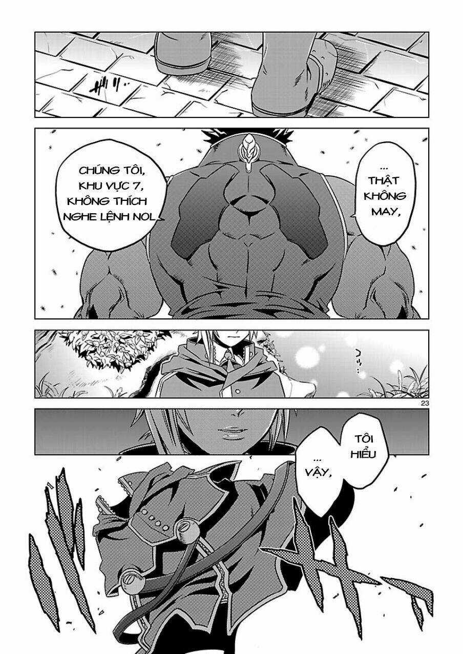 BlazBlue - Chimelical Complex Chapter 5 trang 22