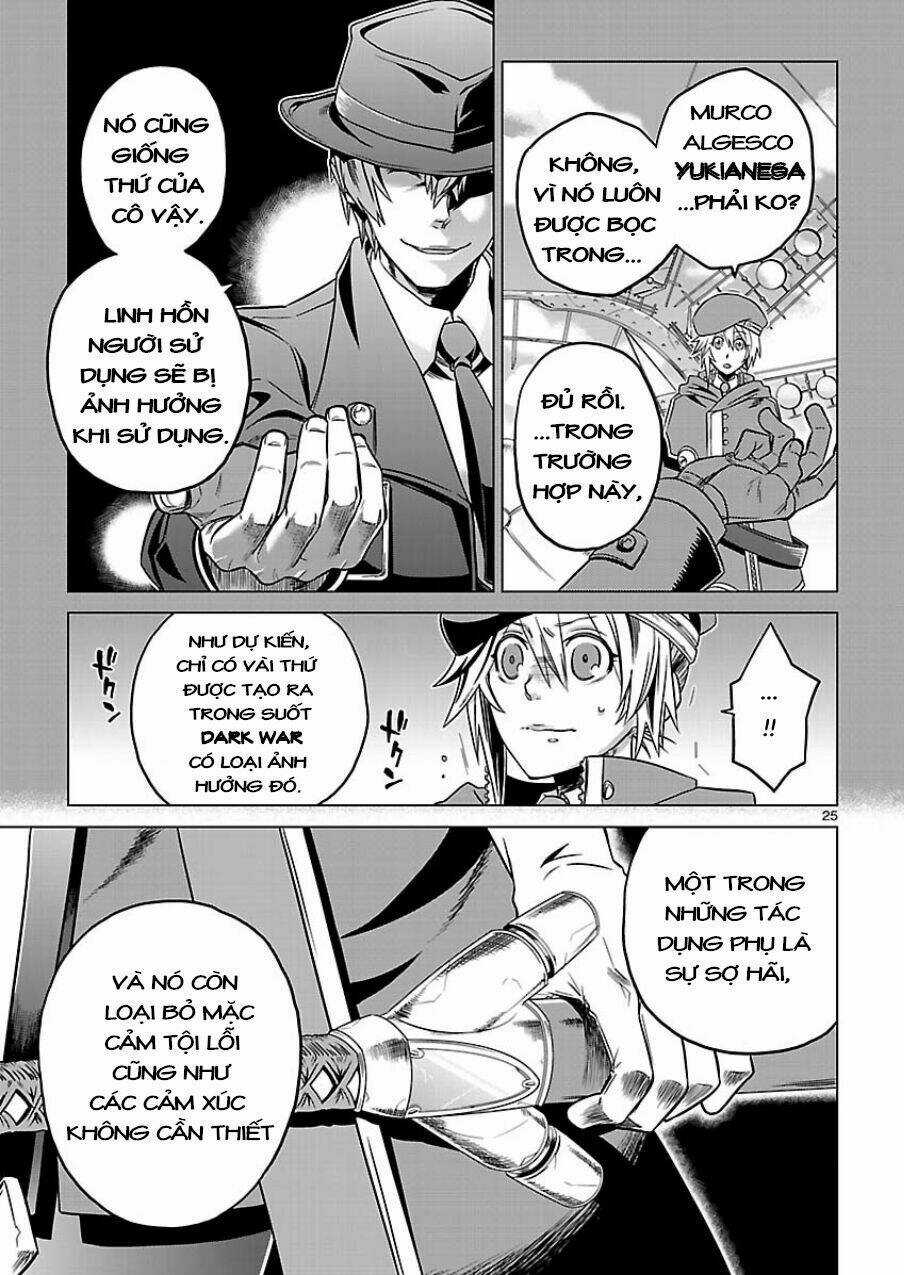 BlazBlue - Chimelical Complex Chapter 5 trang 24