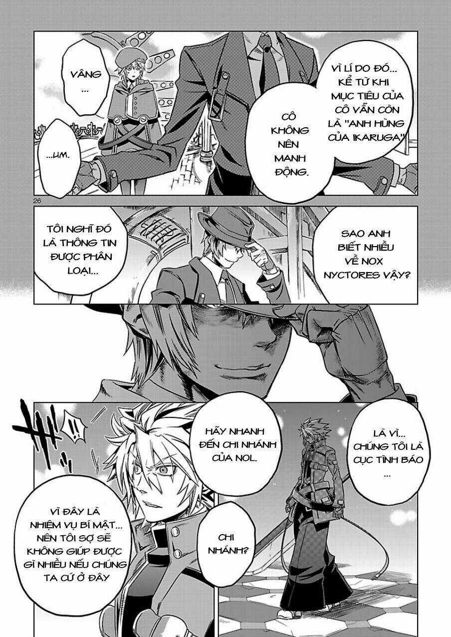 BlazBlue - Chimelical Complex Chapter 5 trang 25