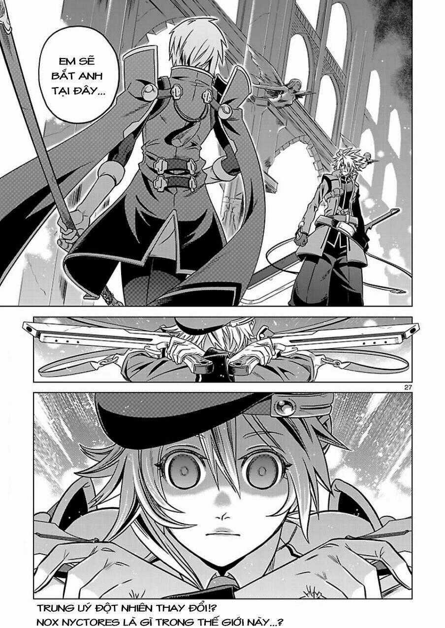BlazBlue - Chimelical Complex Chapter 5 trang 26