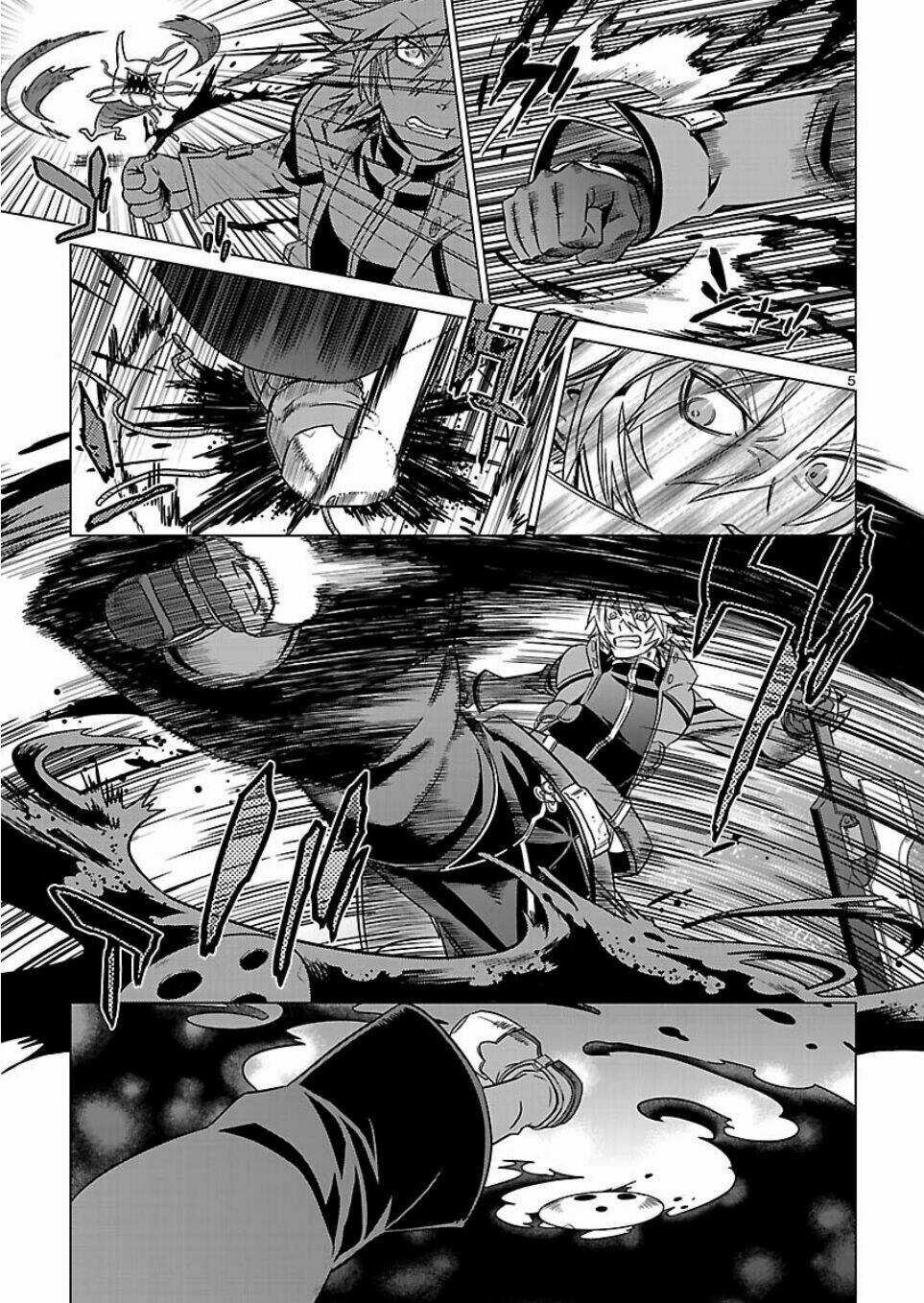 BlazBlue - Chimelical Complex Chapter 5 trang 5