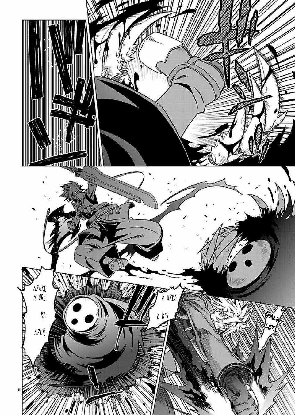 BlazBlue - Chimelical Complex Chapter 5 trang 6