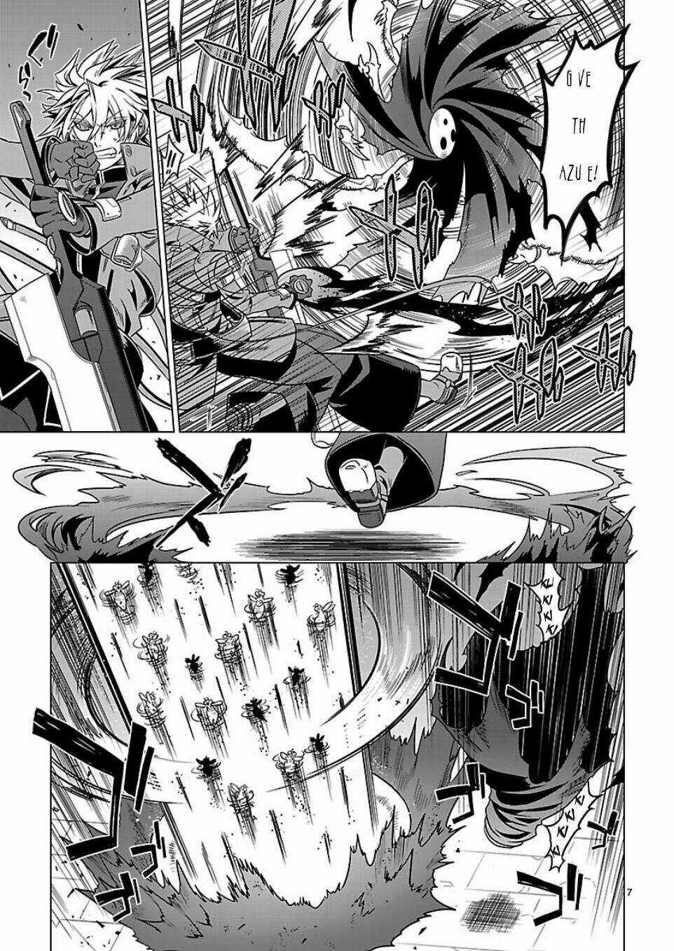 BlazBlue - Chimelical Complex Chapter 5 trang 7