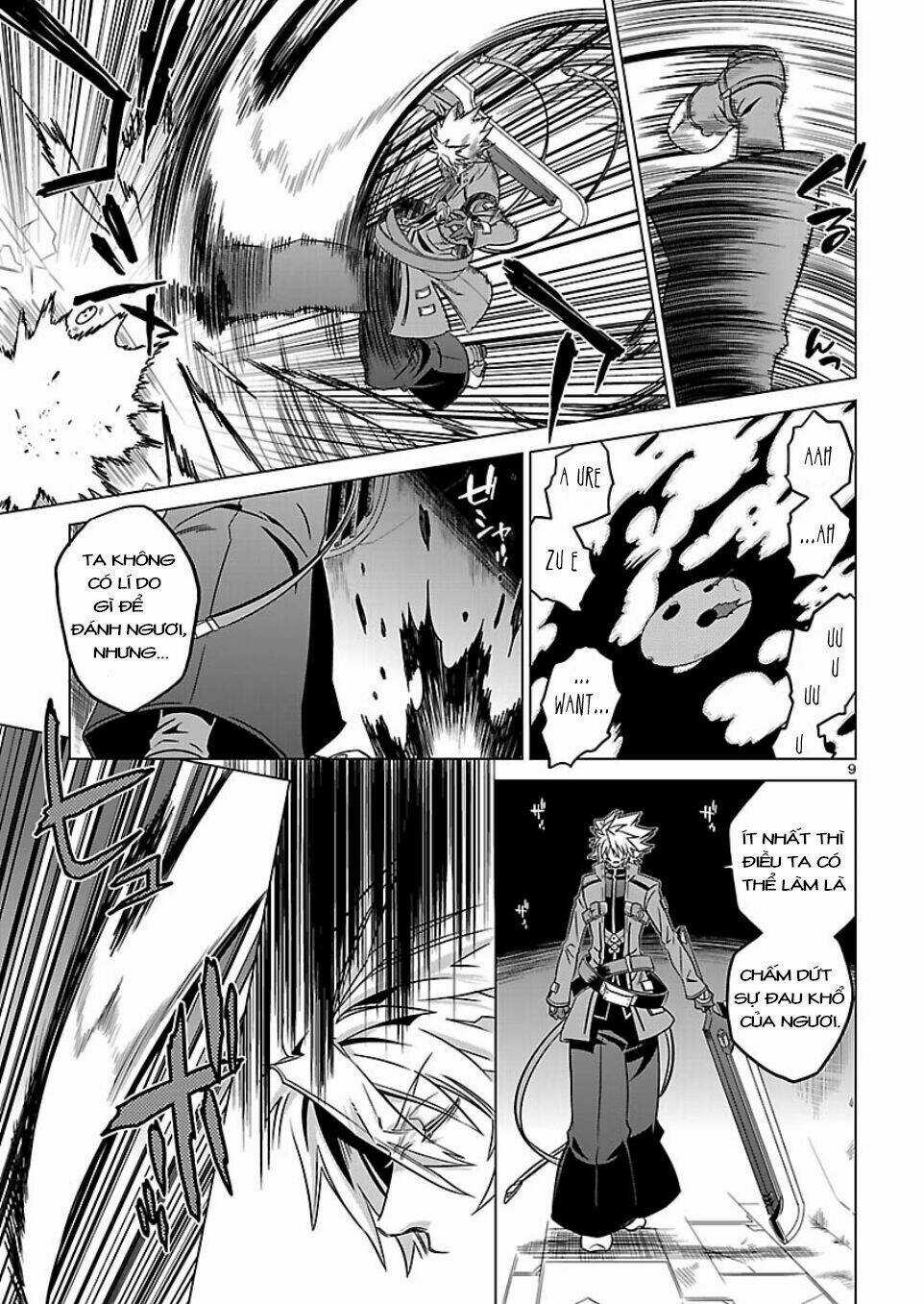 BlazBlue - Chimelical Complex Chapter 5 trang 9