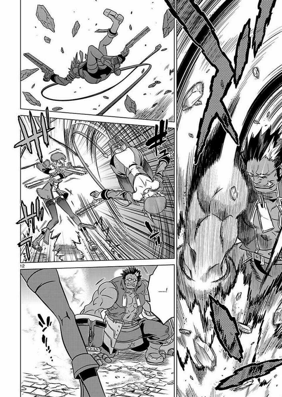 BlazBlue - Chimelical Complex Chapter 6.1 trang 10