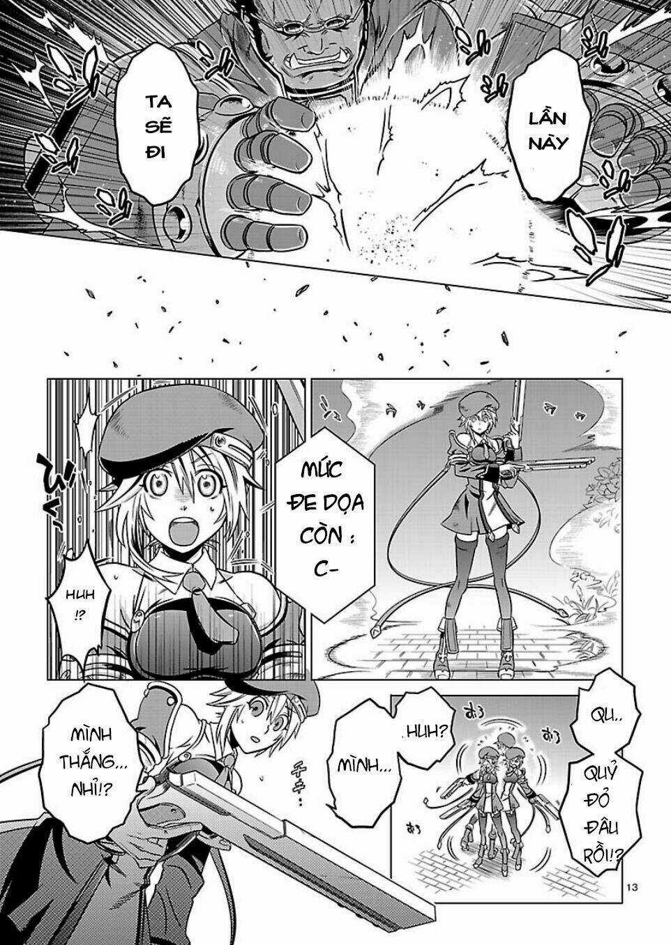 BlazBlue - Chimelical Complex Chapter 6.1 trang 11