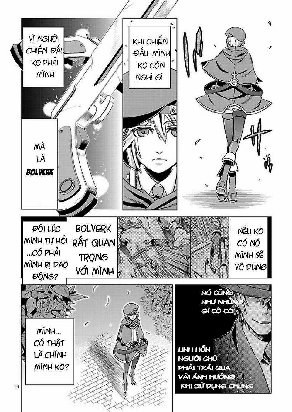 BlazBlue - Chimelical Complex Chapter 6.1 trang 12