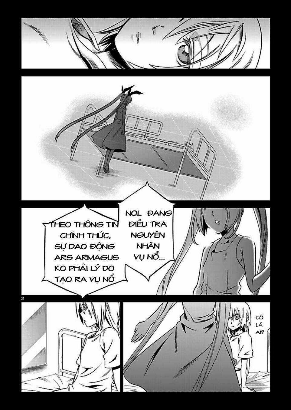 BlazBlue - Chimelical Complex Chapter 6.1 trang 2