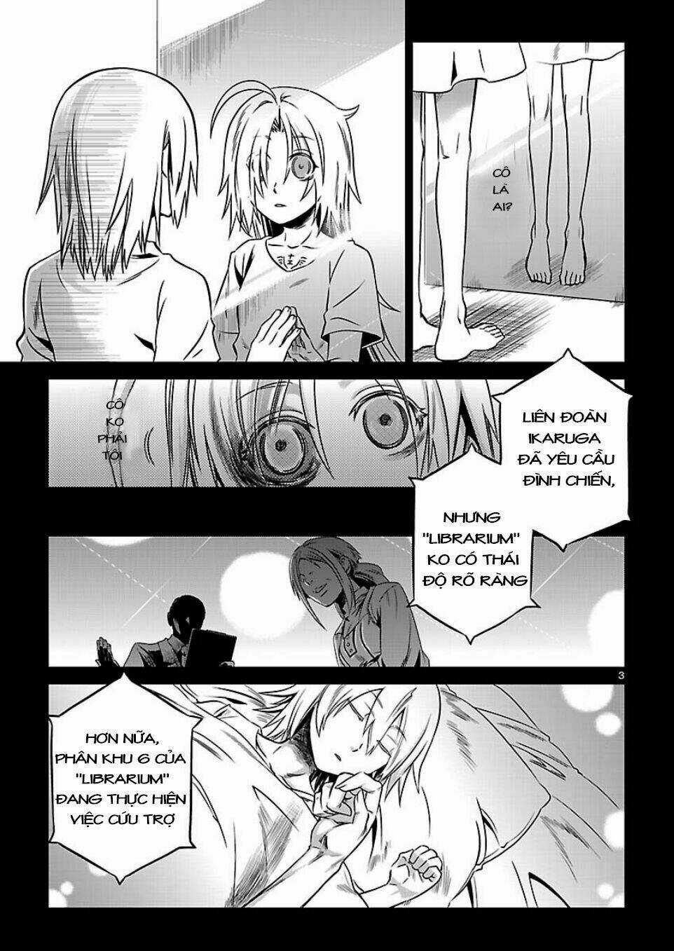 BlazBlue - Chimelical Complex Chapter 6.1 trang 3