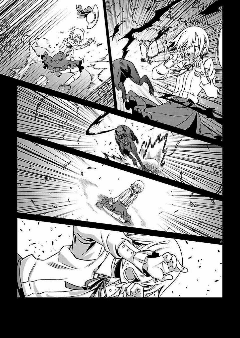 BlazBlue - Chimelical Complex Chapter 6.1 trang 5