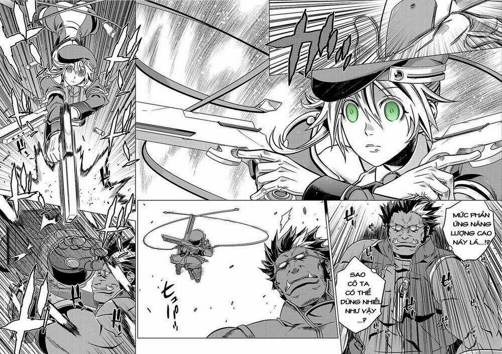 BlazBlue - Chimelical Complex Chapter 6.1 trang 7