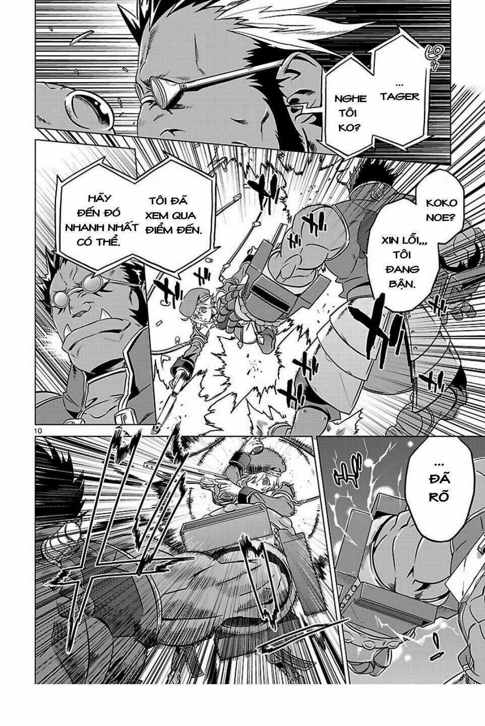 BlazBlue - Chimelical Complex Chapter 6.1 trang 8